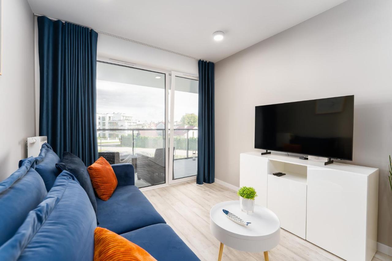 Westin House - Blue Apartment Kolberg